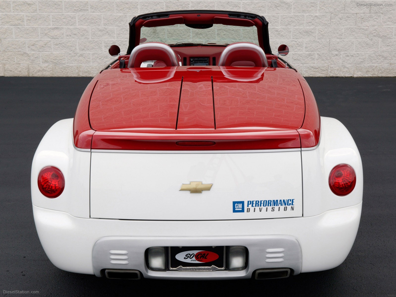 Chevrolet SSR SoCal Speedshp